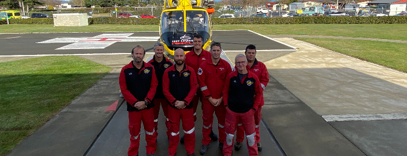 Hawke's Bay Rescue Helicopter