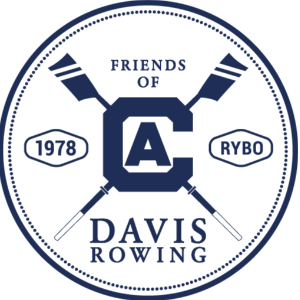 Friends of Davis Rowing, Inc. Logo