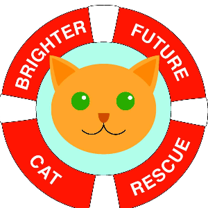 Brighter Future Cat Rescue Logo
