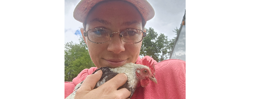 Happy hugs pig therapy and rescue