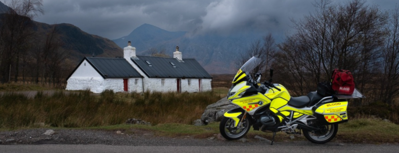 Highland and Islands Blood Bikes