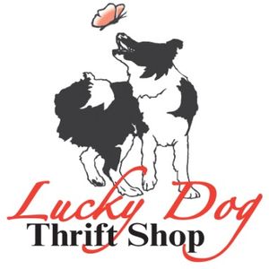 Tails to Freedom, Inc. @ Lucky Dog Thrift Shop Logo