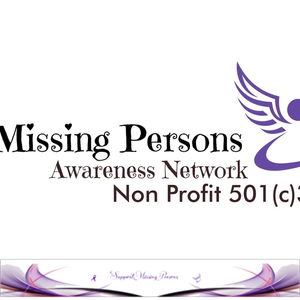 Missing Persons Awareness Network NFP Logo