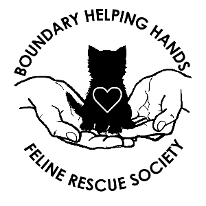 Boundary Helping Hands Feline Rescue Society Logo