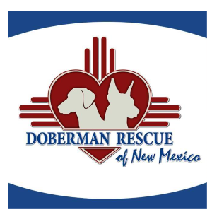 Doberman Rescue of New Mexico Logo
