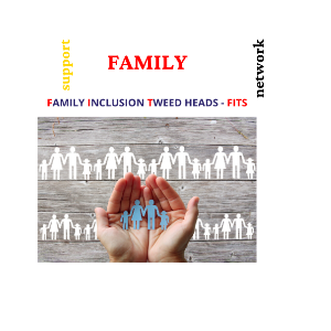Family Inclusion Tweed Logo
