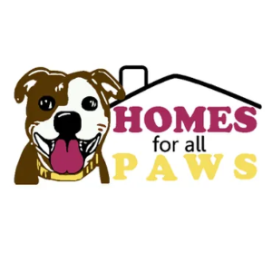 Homes for all Paws Logo