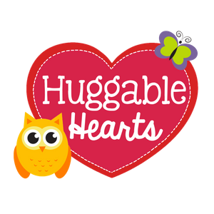 Huggable Hearts NZ Logo