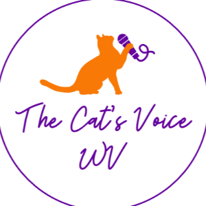 The Cat's Voice WV Logo