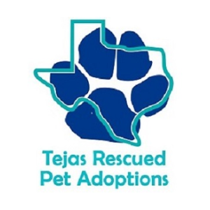 TEJAS RESCUED PET ADOPTIONS Logo
