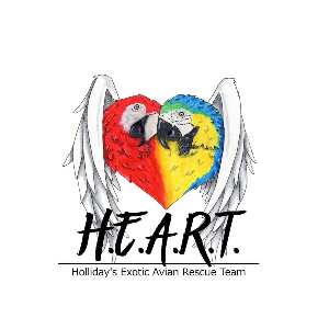 Holliday's Exotic Avian Rescue Team Logo
