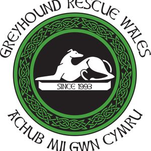 Greyhound Rescue Wales Logo