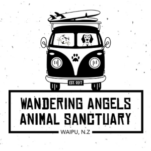 Wandering Angels Animal Sanctuary Waipu Logo