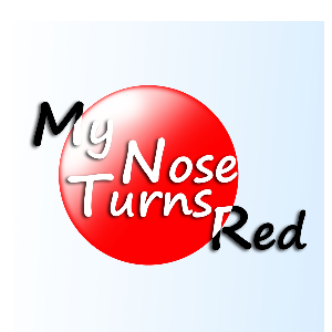 My Nose Turns Red Youth Circus Logo