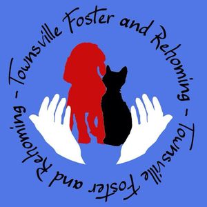Townsville foster and rehoming animals Logo