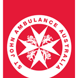 St John Ambulance Australia -Tasmania (Inc) Logo