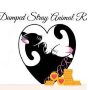 Dumped & Stray Animal Rescue Logo