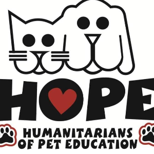 Humanitarians of Pet Education Logo