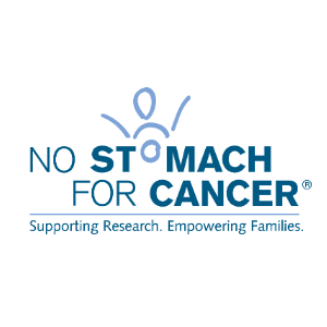 No Stomach For Cancer Logo