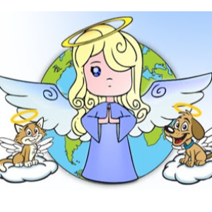 Angel's on earth rescue Inc. Logo