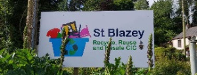 St blazey recycle reuse resale