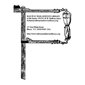 RAILWAY MAIL SERVICE LIBRARY FOUNDATION Logo