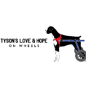 Tyson's love and hope on wheels Logo