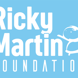 Ricky Martin Foundation, Corp. Logo