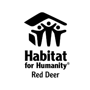 Habitat for Humanity Red Deer Region Society Logo