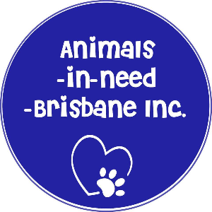Animals in Need Brisbane Inc. Logo