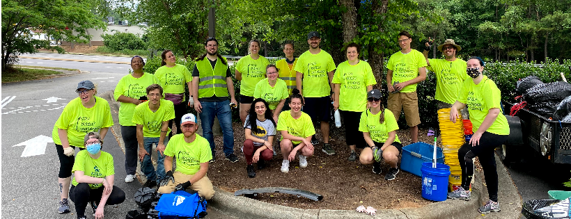 The Great Raleigh Cleanup