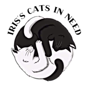 Iris's Cats in Need, Stoke on Trent Logo