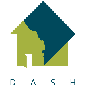 District Alliance for Safe Housing (DASH) Logo