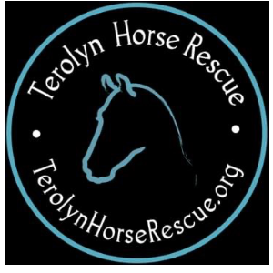 Terolyn Horse Rescue, inc. Logo