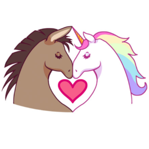 Fairytale Farm Miniature Horse and Donkey Rescue Logo