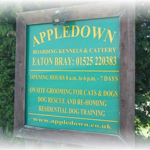 Appledown Rescue & Rehoming Kennels, Eaton Bray Logo