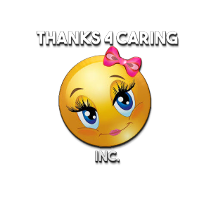 Thanks 4 Caring Inc. Logo