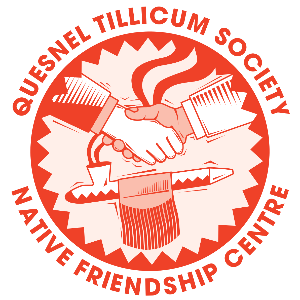 Quesnel Tillicum Society Logo