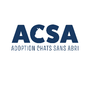 Adoption Chats Sans Abri Logo