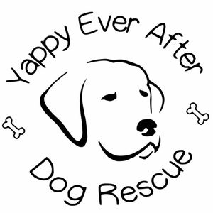 Yappy Ever After Dog Rescue Logo
