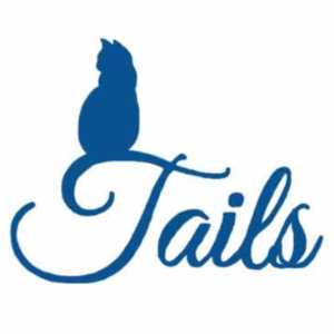 Tails to Tell Cat Rescue Shelter Logo