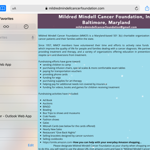 Mildred Mindell Cancer Foundation