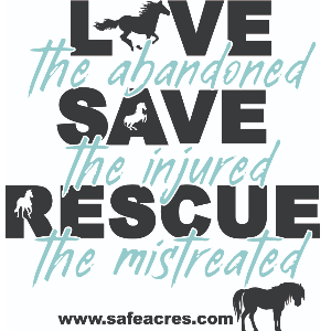Safe Acres Animal Sanctuary Logo