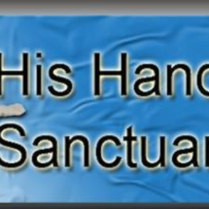 His Hands Extended Sanctuary Logo