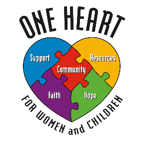 One Heart for Women and Children, Inc. Logo