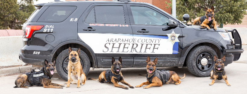 Back The Blue K-9 Force