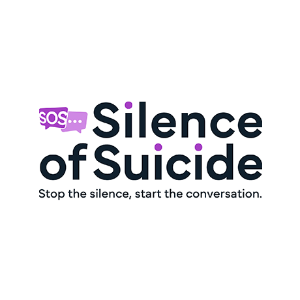 SOS Silence of Suicide Logo