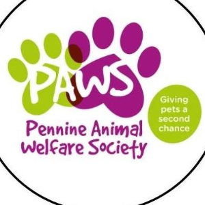 PAWS Pennine Animal Welfare Society Logo