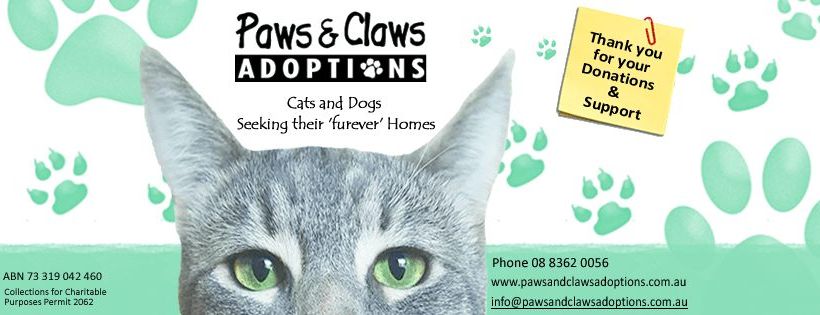 Paws & Claws Adoptions Inc.
