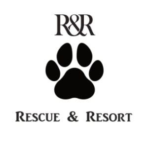 R&R Rescue & Resort Logo
